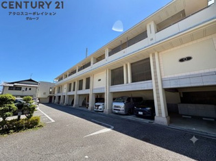 閑静な住宅街