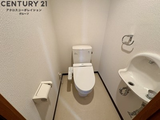 シンプルで使いやすいトイレ