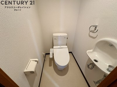 シンプルで使いやすいトイレ