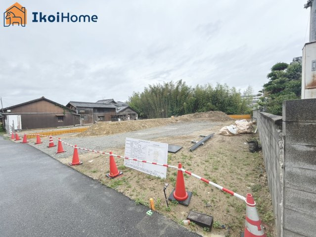 神戸市西区水谷3丁目全4区画4号地　土地の外観|JR・山電「明石」駅バス8分！建築条件無し！全4区画の分譲地！小・中学校近く、子育て環境も良好♪