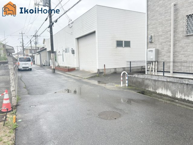 神戸市西区水谷3丁目全4区画4号地　土地のその他|●年中無休：当日予約可●前面道路との高低さがなく、お車の入出庫も楽々安心！