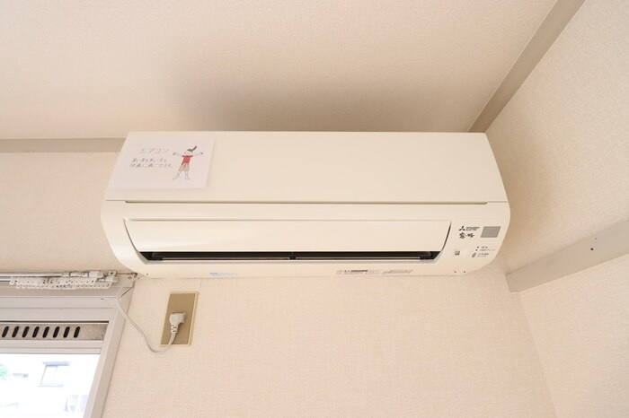 コーポ冨田　Ⅰの設備|エアコンです