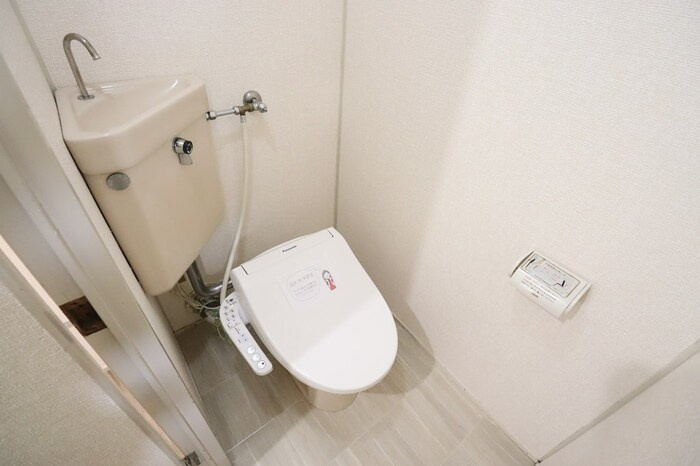 コーポ冨田　Ⅰのトイレ|トイレです
