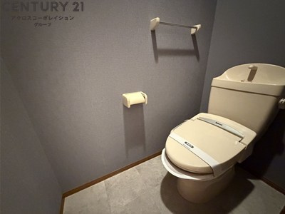 シンプルで使いやすいトイレです