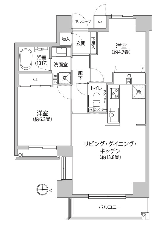 ★仲介手数料無料★アルス横浜台町