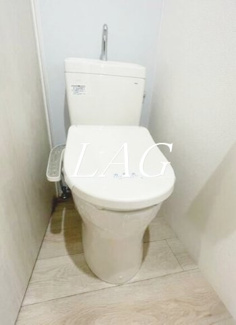 【トイレ】 | タスキリシェス南品川ＷＥＳＴ | トイレです。