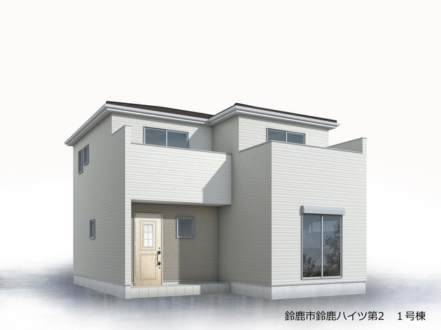 鈴鹿市鈴鹿ハイツ《1号棟》