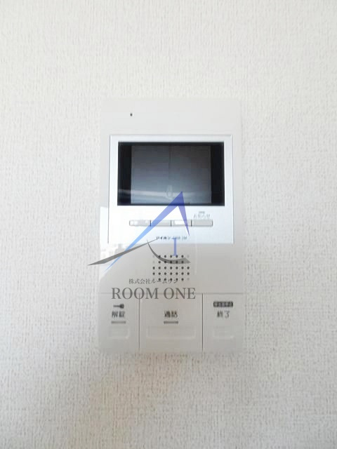 ベラ　カーサ　江東のセキュリティ|モニター付きインターホンです。