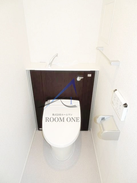 ベラ　カーサ　江東のトイレ|トイレです。