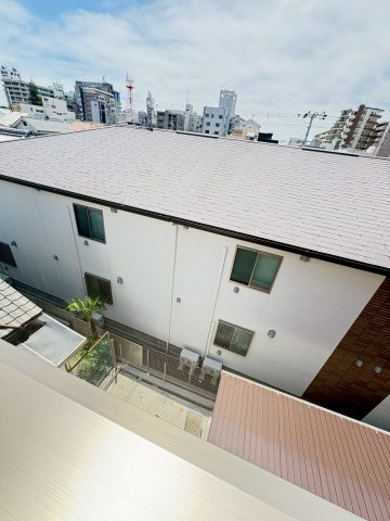 ウェルスクエア茨木駅前の展望