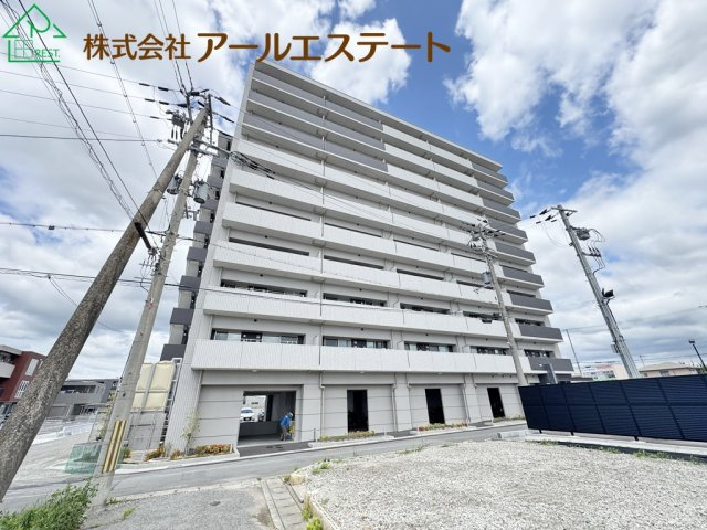 アルファスマート東姫路　　JR「東姫路駅」徒歩14分の外観