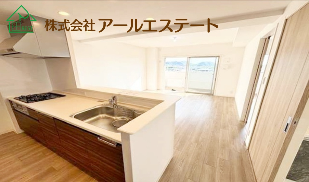 アルファスマート東姫路　　JR「東姫路駅」徒歩14分のキッチン