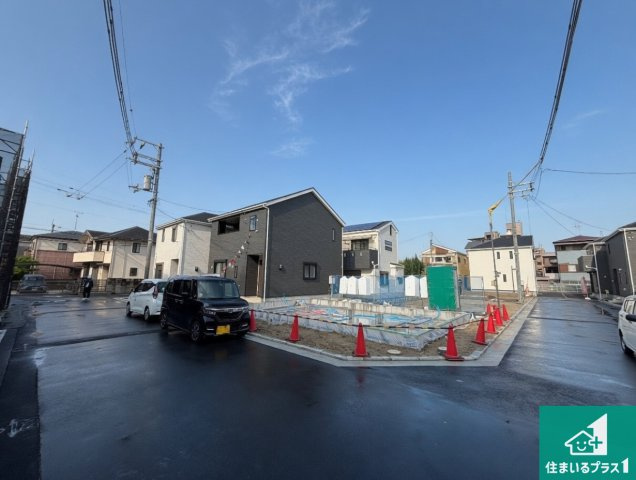 12日(土)13日(日)現地ご見学可能！　摂津市鳥飼和道　ラスト2邸の外観|お客様に長く安心して住んでいだだける事にこだわった家づくり！住んでからのアフターサービスにもしっかりと取り組んでいます！