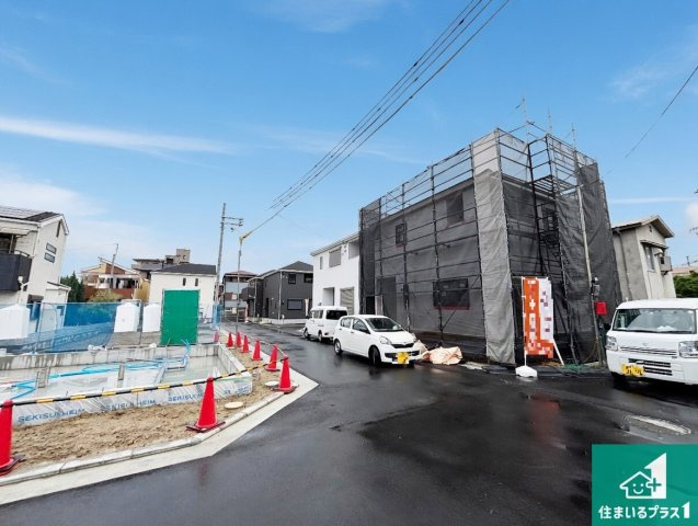 5日(土)6日(日)現地ご見学可能！　摂津市鳥飼和道　ラスト2邸の外観|安心の10年保証！外観を美しく保ち、雨水で汚れを落とします！気になることがありましたら、お気軽にお問い合わせください！