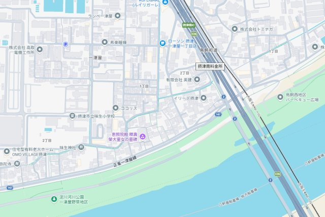5日(土)6日(日)現地ご見学可能！　摂津市鳥飼和道　ラスト2邸の地図