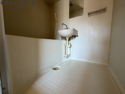 シンプルなユニットバスです
