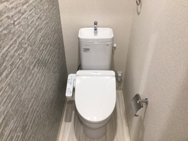 温水洗浄便座付きでおすすめです！