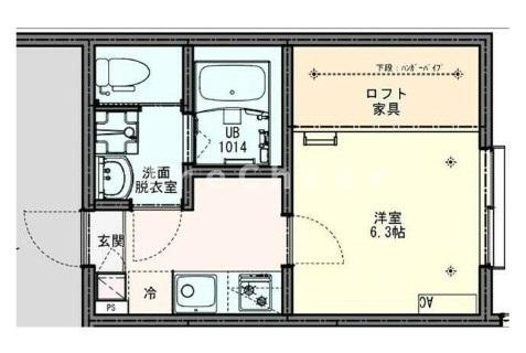 KLEISひばりヶ丘Ⅱの間取り