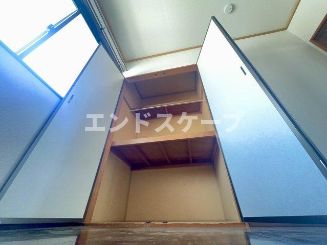 ディアコートＡの収納|高崎、前橋のお部屋探しはエンドスケープまで！お客様の理想お聞かせ下さい♪