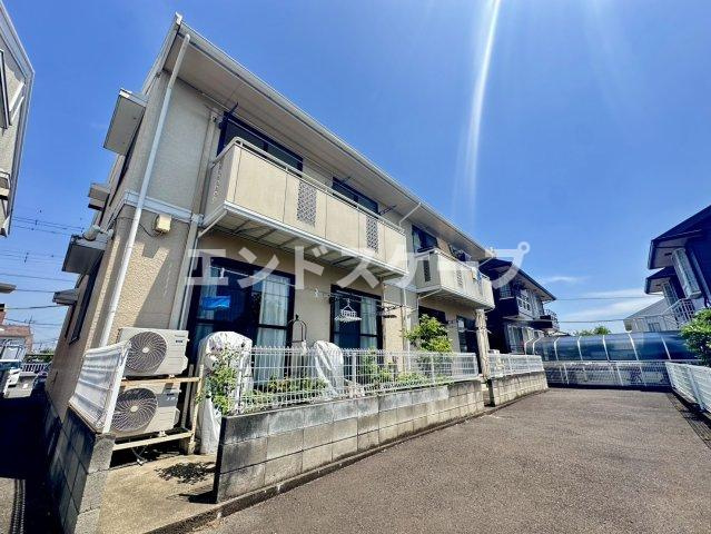 ディアコートＡの外観|高崎、前橋のお部屋探しはエンドスケープまで！お客様の理想お聞かせ下さい♪