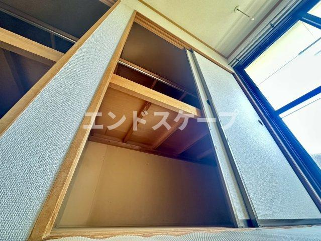 ディアコートＡの収納|高崎、前橋のお部屋探しはエンドスケープまで！お客様の理想お聞かせ下さい♪