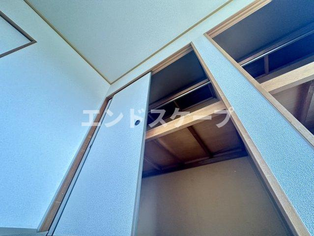 ディアコートＡの収納|高崎、前橋のお部屋探しはエンドスケープまで！お客様の理想お聞かせ下さい♪