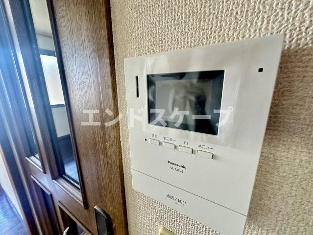 ディアコートＡのセキュリティ|高崎、前橋のお部屋探しはエンドスケープまで！お客様の理想お聞かせ下さい♪