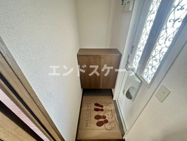 ディアコートＡの玄関|高崎、前橋のお部屋探しはエンドスケープまで！お客様の理想お聞かせ下さい♪