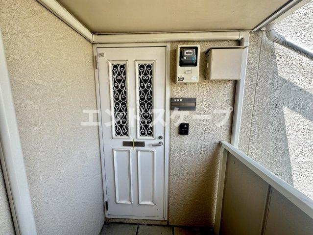 ディアコートＡの玄関|高崎、前橋のお部屋探しはエンドスケープまで！お客様の理想お聞かせ下さい♪