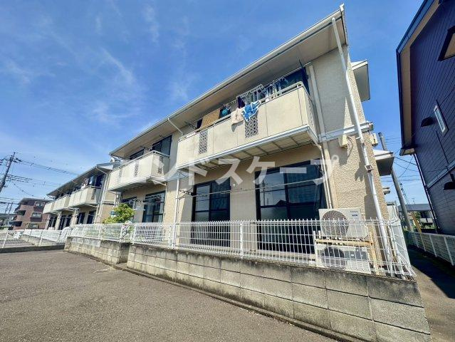 ディアコートＡの外観|高崎、前橋のお部屋探しはエンドスケープまで！お客様の理想お聞かせ下さい♪