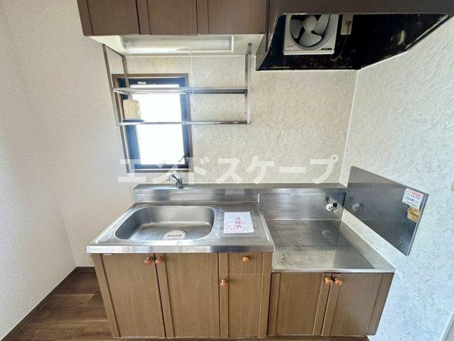 ディアコートＡのキッチン|高崎、前橋のお部屋探しはエンドスケープまで！お客様の理想お聞かせ下さい♪