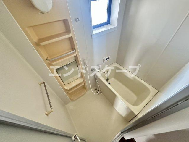 ディアコートＡの浴室|高崎、前橋のお部屋探しはエンドスケープまで！お客様の理想お聞かせ下さい♪