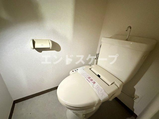 ディアコートＡのトイレ|高崎、前橋のお部屋探しはエンドスケープまで！お客様の理想お聞かせ下さい♪