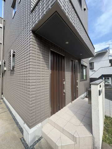 仮称　三ツ沢下町戸建のエントランス