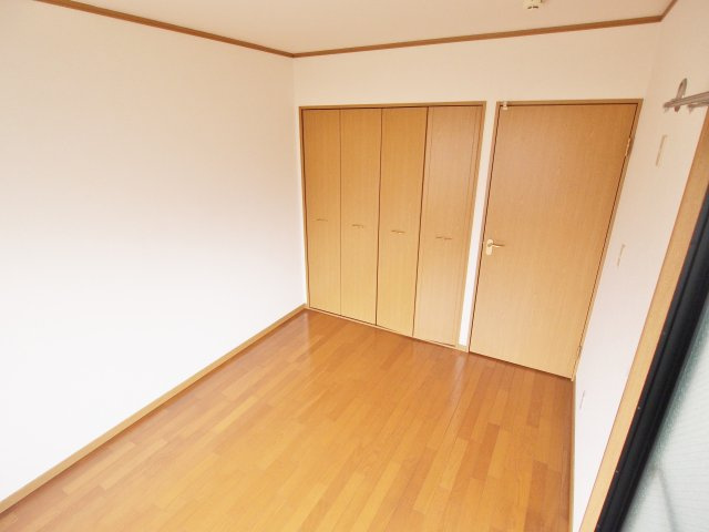 ドミール稲荷町の寝室