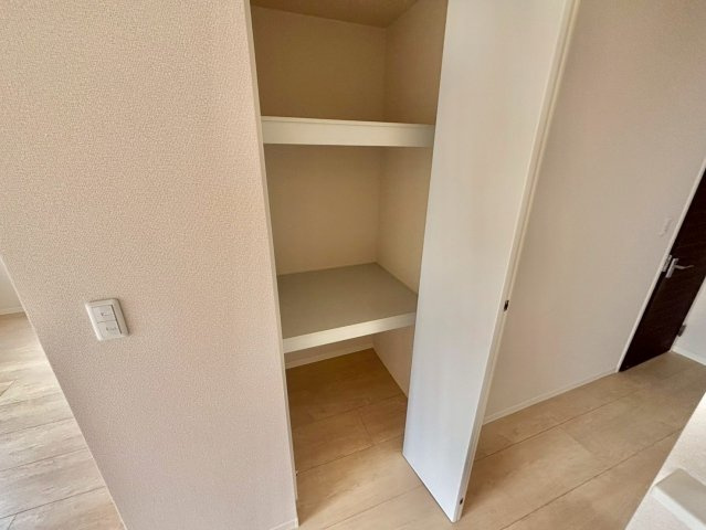 ハートフルハイツⅡの玄関
