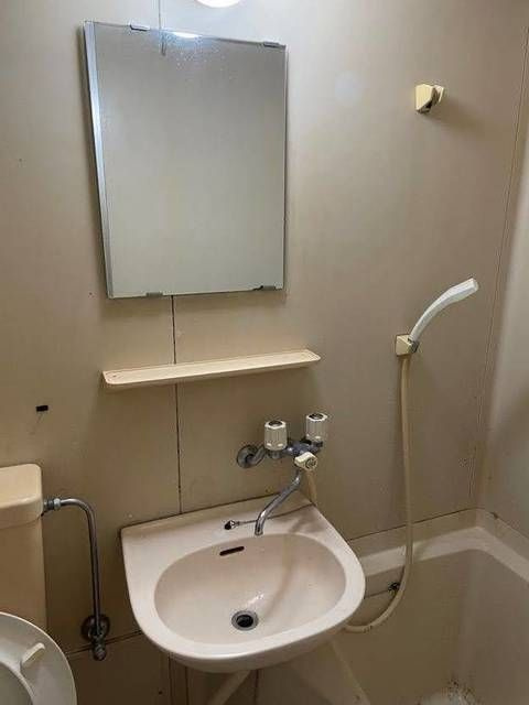 ぷらむ南大塚の洗面所