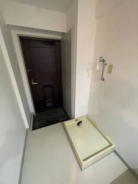 ぷらむ南大塚の玄関