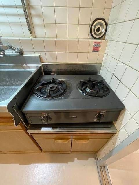 ぷらむ南大塚のキッチン