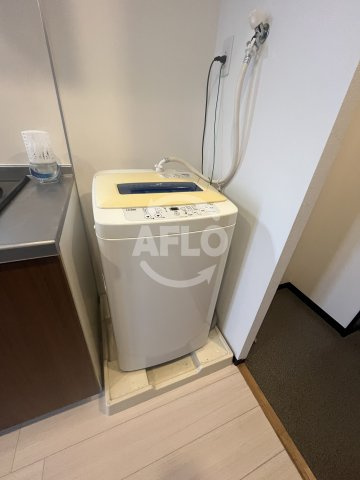 グランパシフィック今里南の設備|グランパシフィック今里南　洗濯機