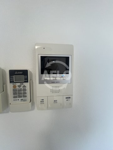 グランパシフィック今里南の設備|グランパシフィック今里南　モニター付きインターホン