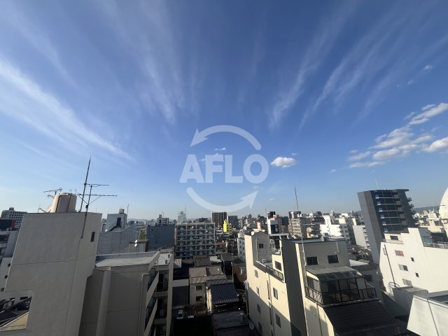 グランパシフィック今里南の展望|グランパシフィック今里南　眺望