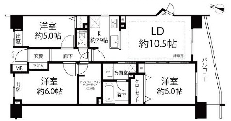 クレストフォルム青砥グランッツア