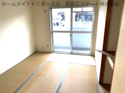 【和室】 | ラフィーネ壱番館 | ※イメージ　同物件別号室の写真
