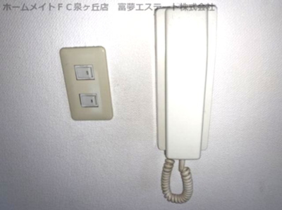 【セキュリティ】 | ラフィーネ壱番館 | ※イメージ　同物件別号室の写真