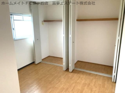 【収納】 | ラフィーネ壱番館 | ※イメージ　同物件別号室の写真