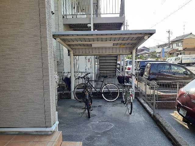 Ｐｉｓｏ　小本のその他共用部分|駐輪場です