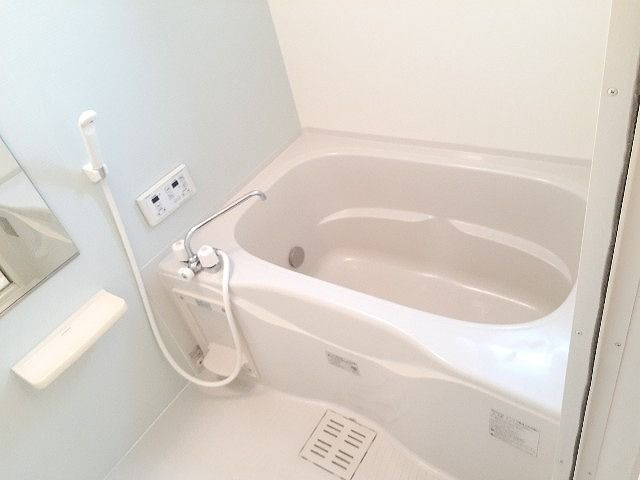 Ｐｉｓｏ　小本の浴室|日々の疲れを癒すお風呂付です