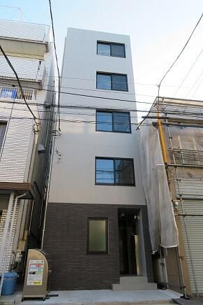 リーフ東日暮里の外観