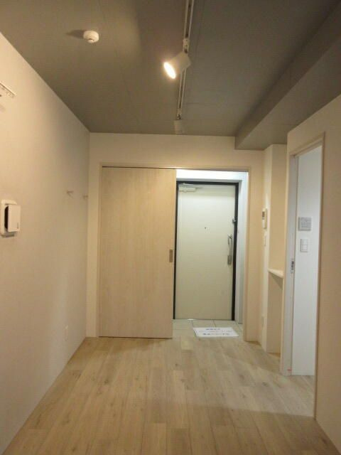 リーフ東日暮里の寝室